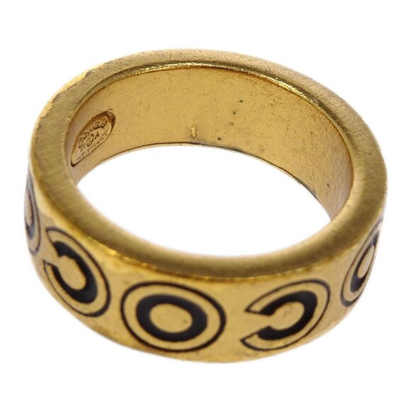 Chanel Ring Gold #53 01A 144853 - Picture 3 of 4